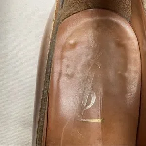 Yves Saint Laurent | Shoes | Ysl Rive Gauche Leather Italian  display picture 3